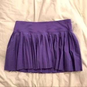 Lululemon Pleated Tennis Skirt